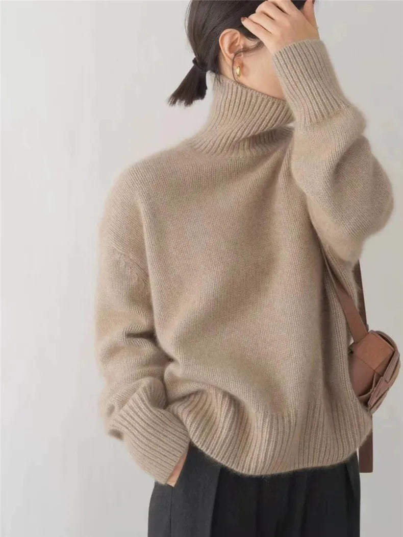 NOEMI | Suéter de cuello alto