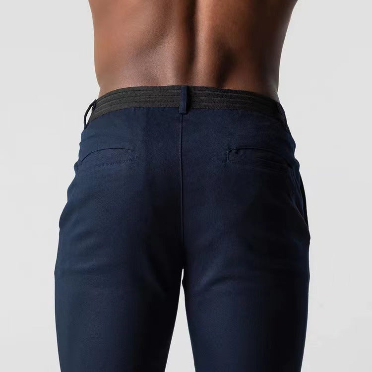 Luke| Pantalones Chino Elásticos