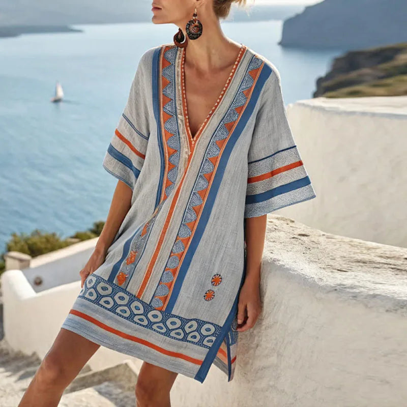 Gren - Vestido Maxi Flotante para Todas las Ocasiones