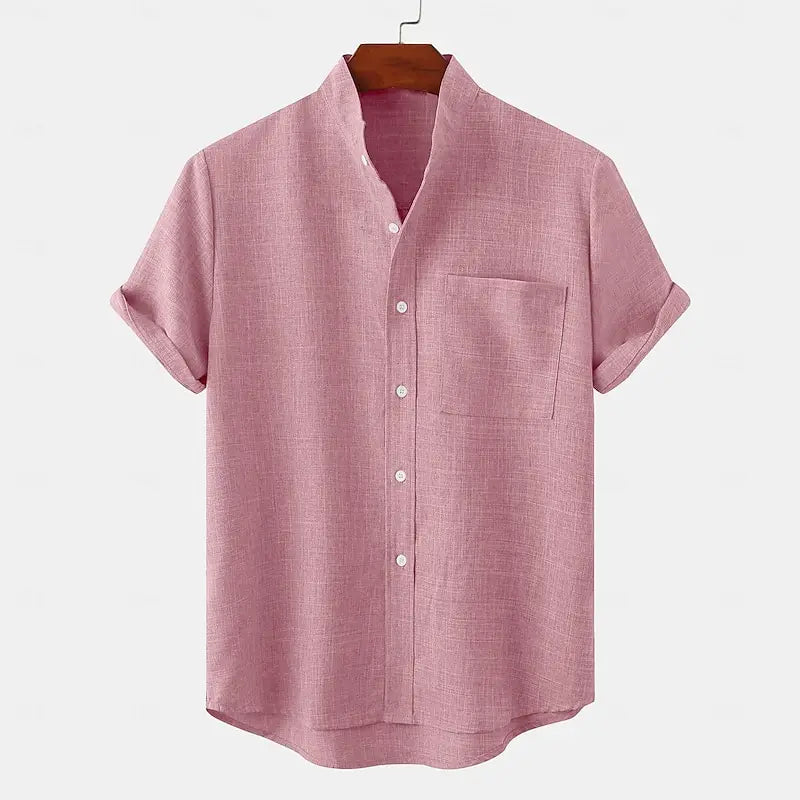 Elias | Camisa de lino ligera para hombre