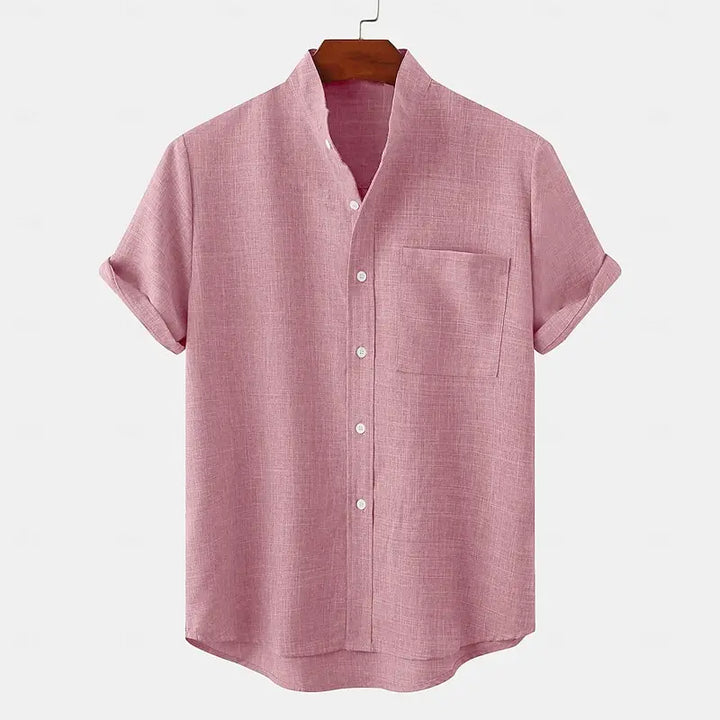 Elias | Camisa de lino ligera para hombre