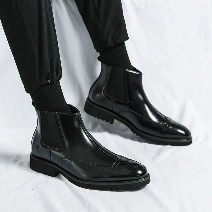 Dwight | Botas Chelsea de piel sintética
