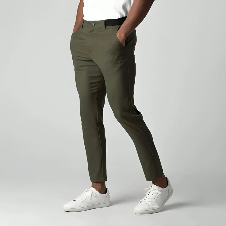 Luke| Pantalones Chino Elásticos