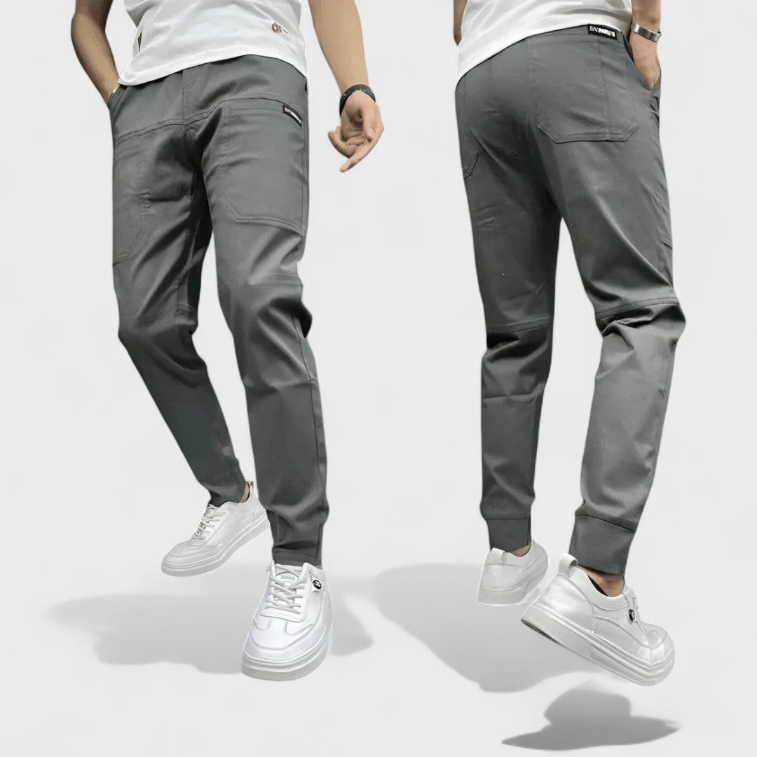 Tomás | PANTALONES CARGO ELÁSTICOS PREMIUM