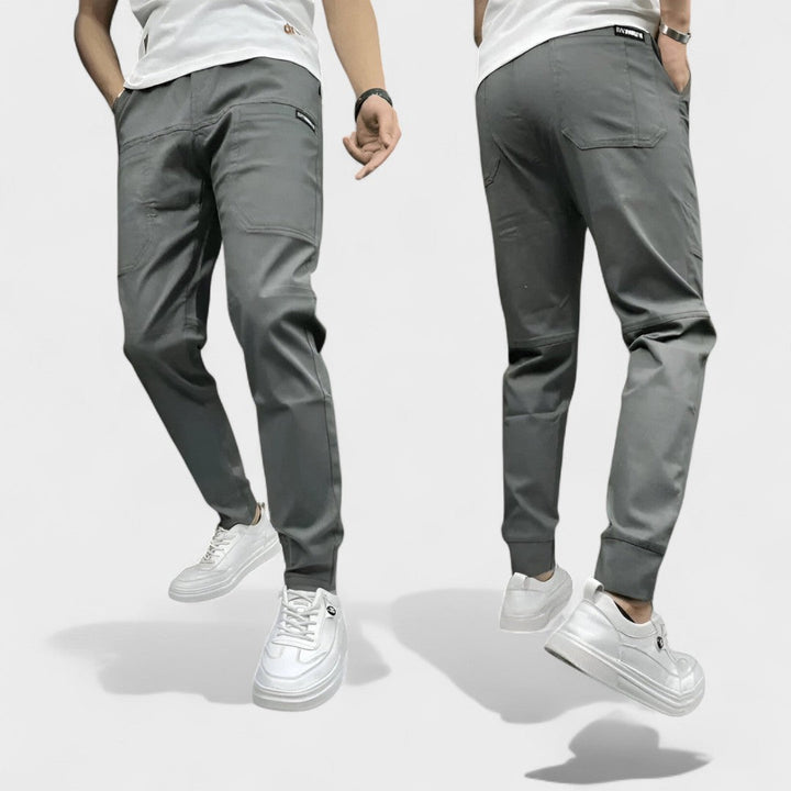 Tomás | PANTALONES CARGO ELÁSTICOS PREMIUM