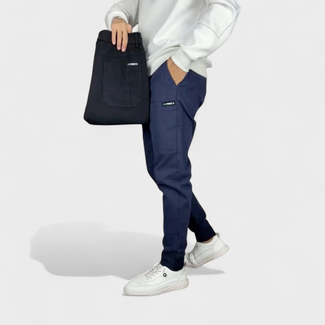 Tomás | PANTALONES CARGO ELÁSTICOS PREMIUM