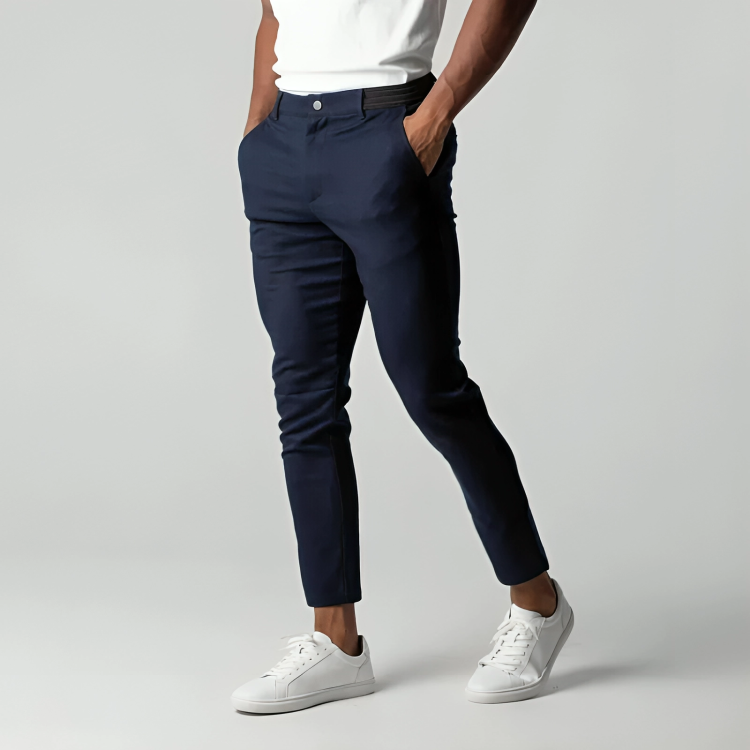 Luke| Pantalones Chino Elásticos