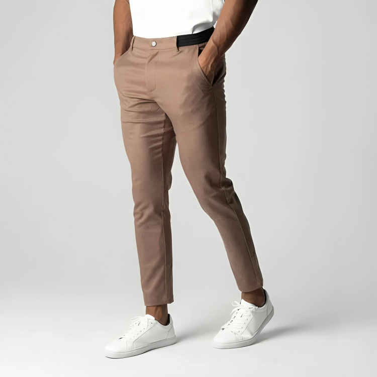 Luke| Pantalones Chino Elásticos