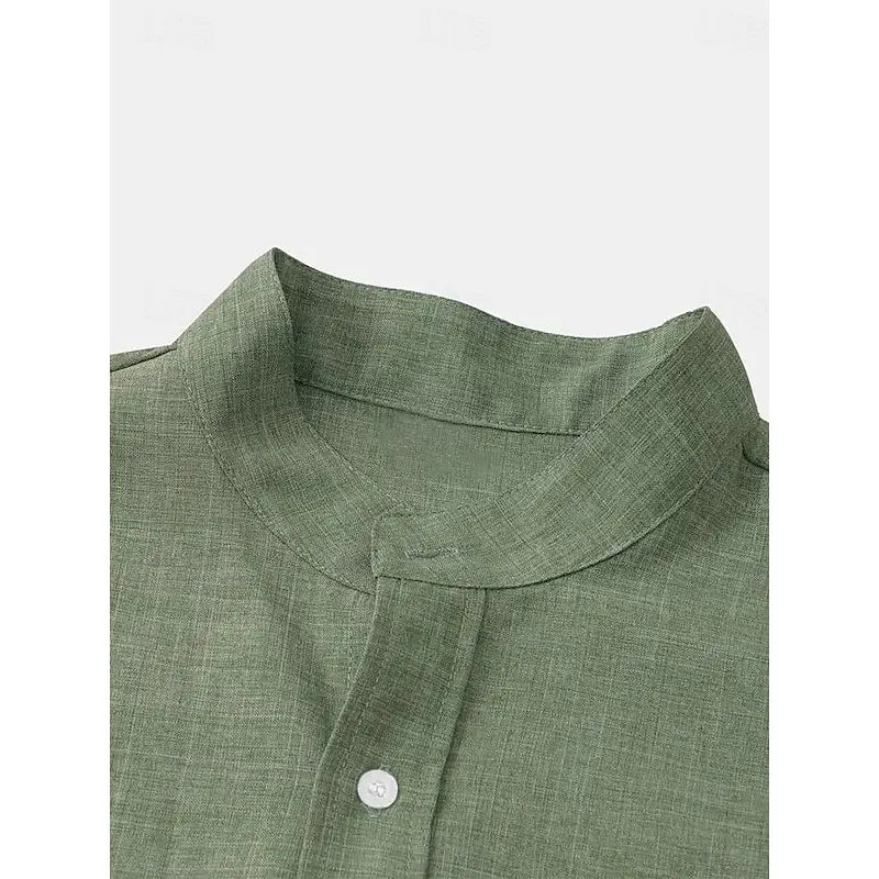 Elias | Camisa de lino ligera para hombre