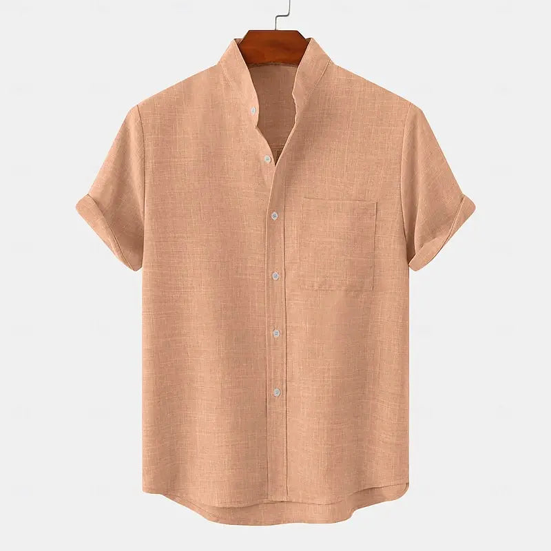 Elias | Camisa de lino ligera para hombre