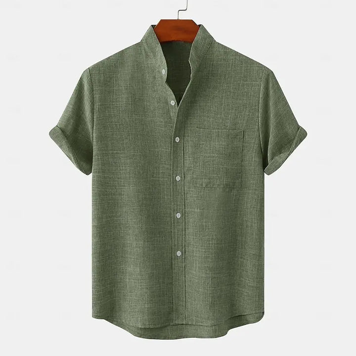 Elias | Camisa de lino ligera para hombre
