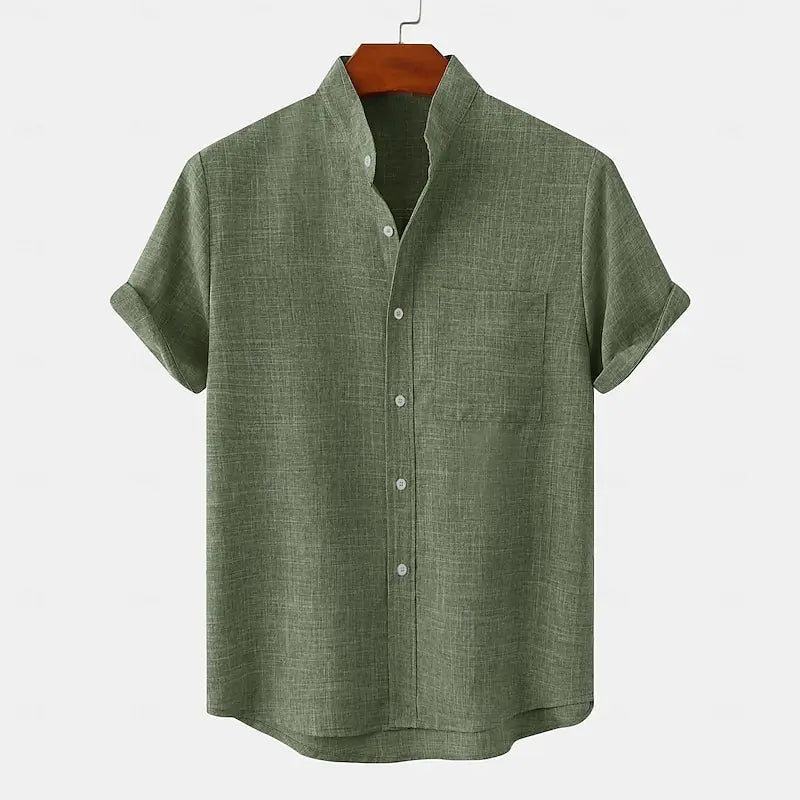 Elias | Camisa de lino ligera para hombre