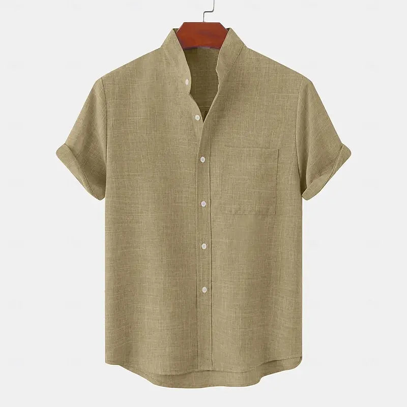 Elias | Camisa de lino ligera para hombre