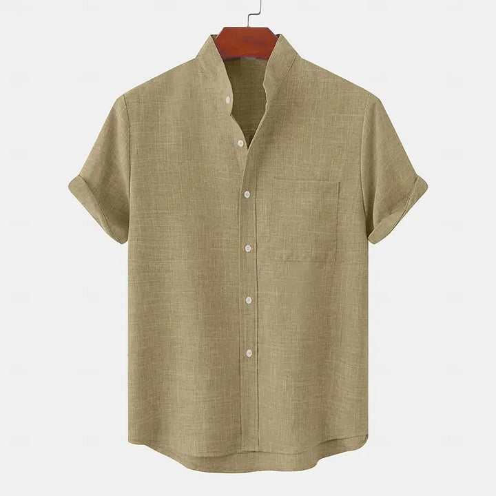 Elias | Camisa de lino ligera para hombre