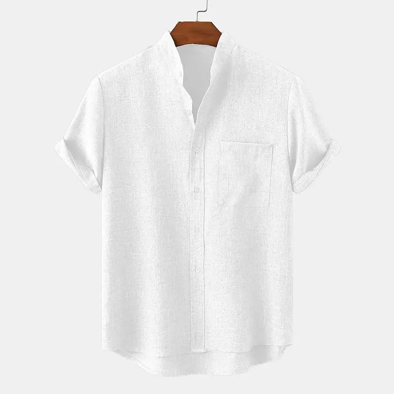 Elias | Camisa de lino ligera para hombre