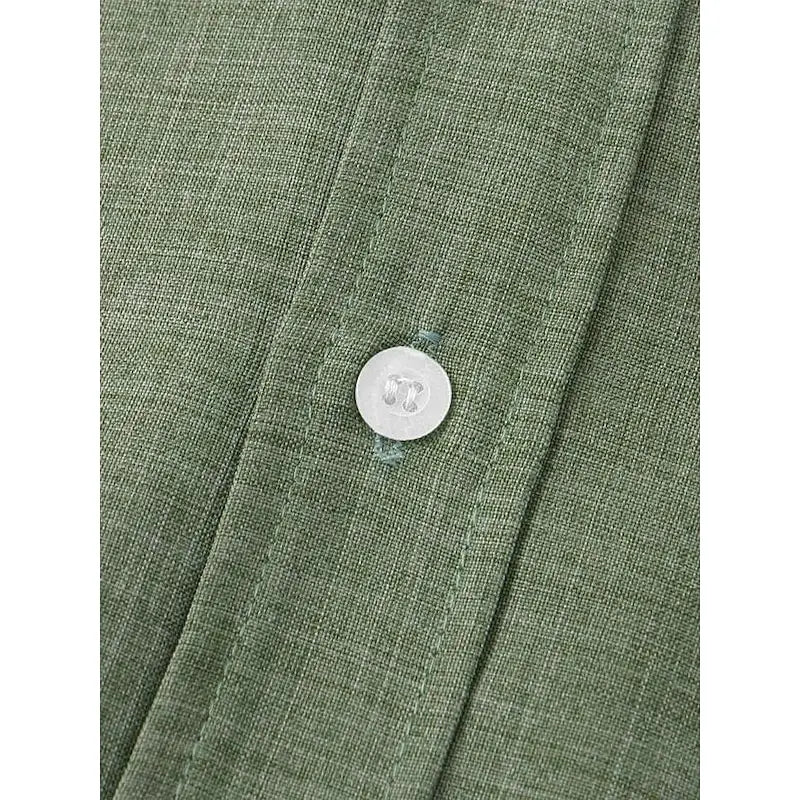 Elias | Camisa de lino ligera para hombre