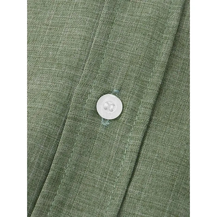 Elias | Camisa de lino ligera para hombre