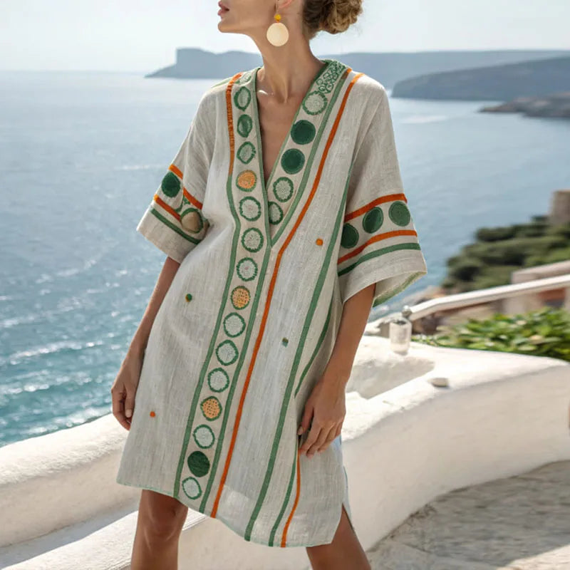 Demi - Vestido de Playa Elegante y Versátil