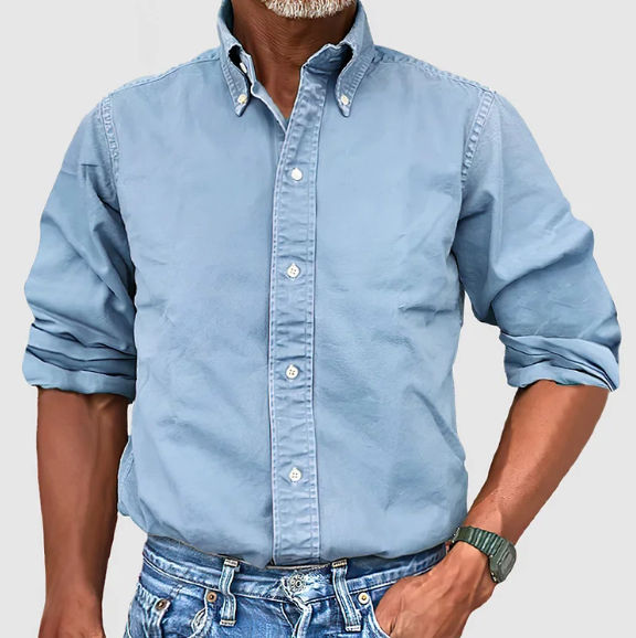 Ralf | Camisa de manga larga sin arrugas