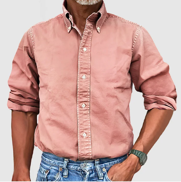 Ralf | Camisa de manga larga sin arrugas