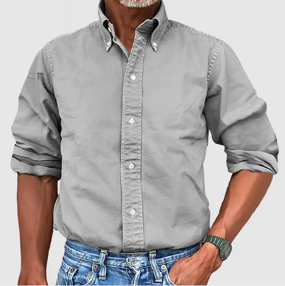 Ralf | Camisa de manga larga sin arrugas