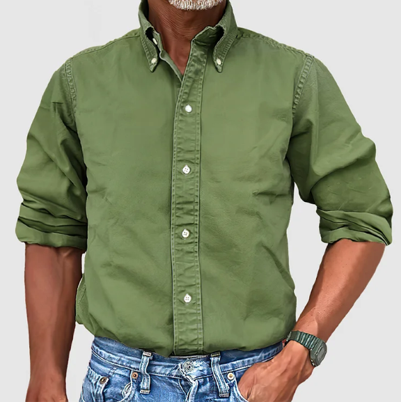 Ralf | Camisa de manga larga sin arrugas