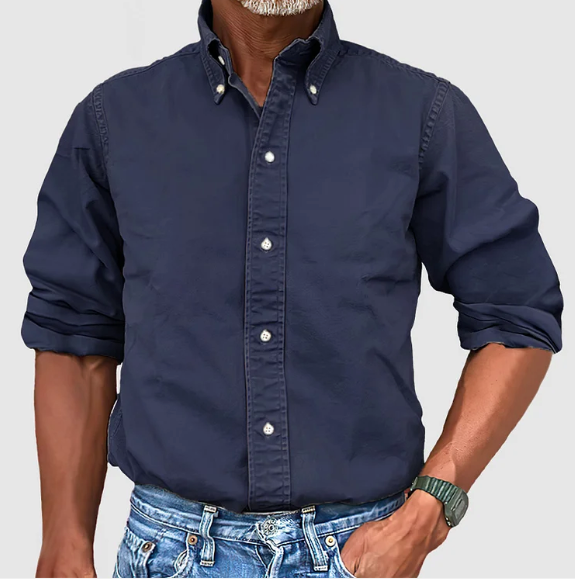 Ralf | Camisa de manga larga sin arrugas