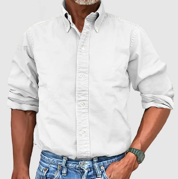 Ralf | Camisa de manga larga sin arrugas