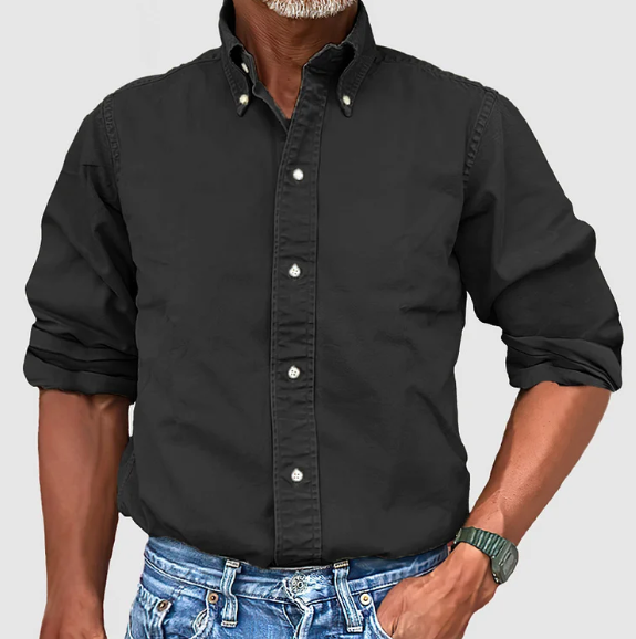 Ralf | Camisa de manga larga sin arrugas