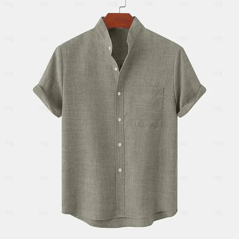 Elias | Camisa de lino ligera para hombre