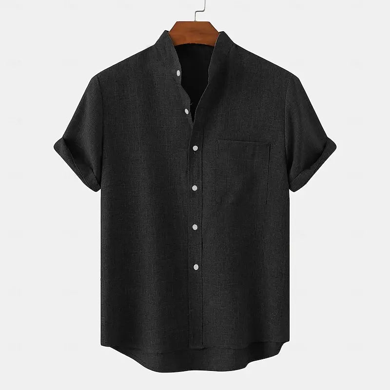 Elias | Camisa de lino ligera para hombre
