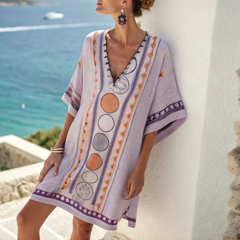 Esmee - Vestido de Playa Elegante y Confortable