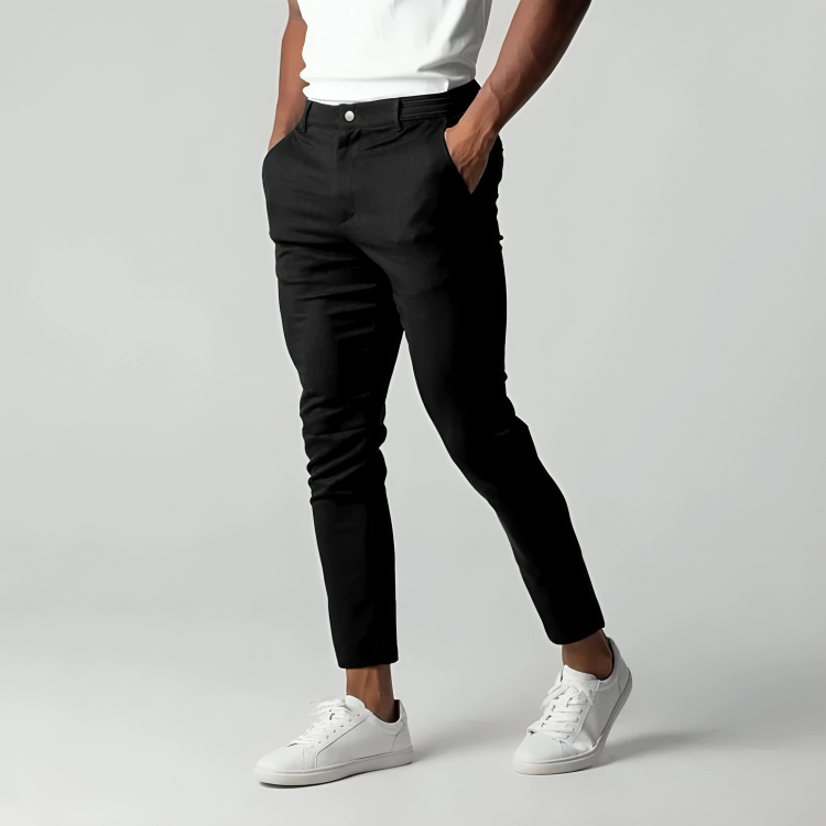 Luke| Pantalones Chino Elásticos