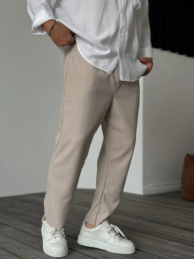 Filippo | Pantalones de lujo suaves para hombres