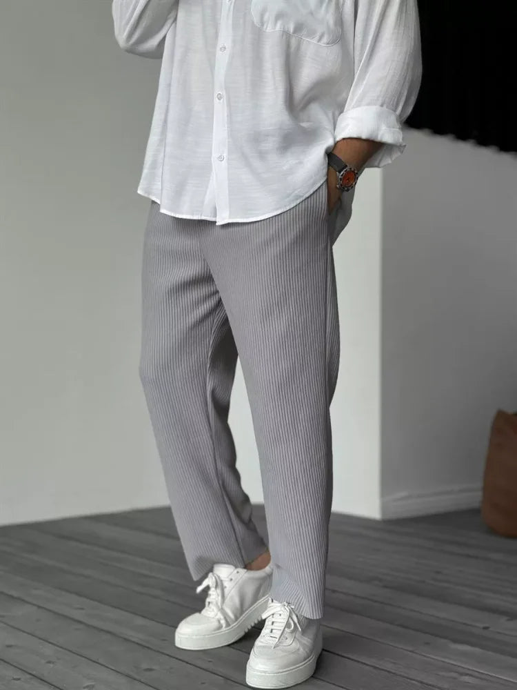 Filippo | Pantalones de lujo suaves para hombres