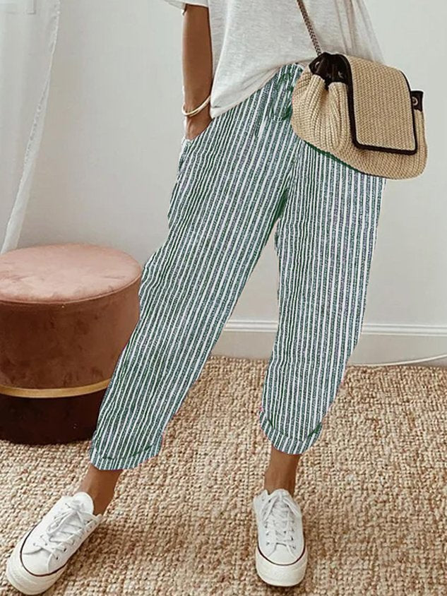Inés | Pantalón Fluido Confort Elegante