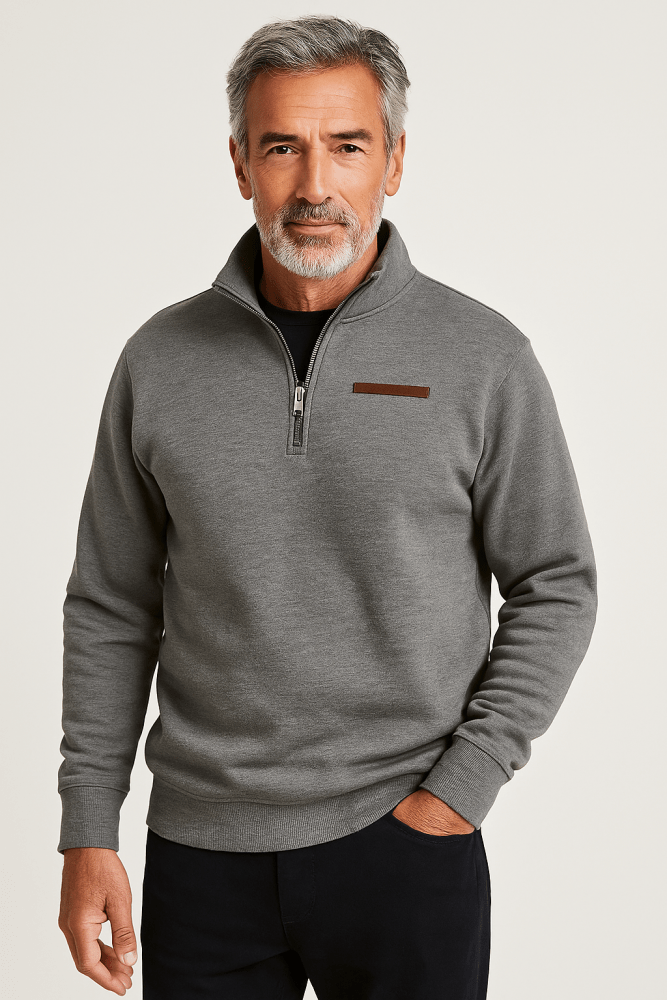 Nicolás | Suéter de felpa casual para hombres