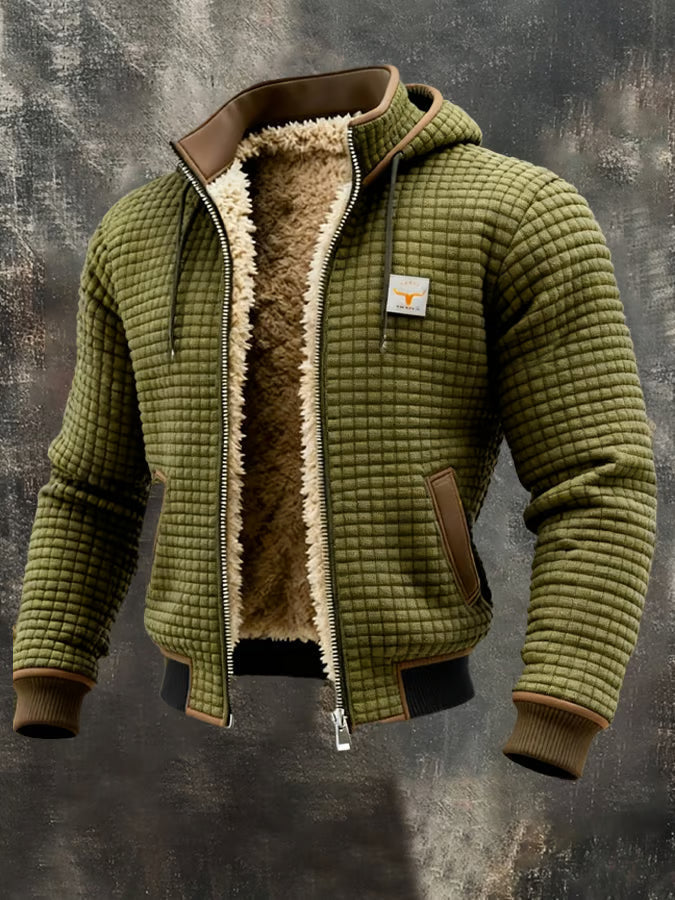 Hugo | Chaqueta de exterior retro para hombres