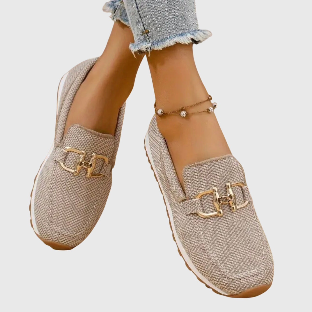 Lili | Zapatillas tipo mocasín ortopédicas