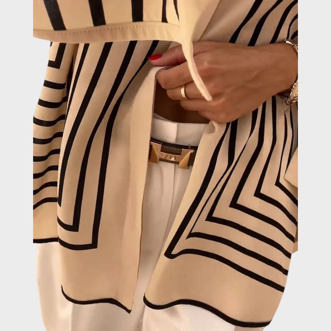 Ana | Camisa De Rayas