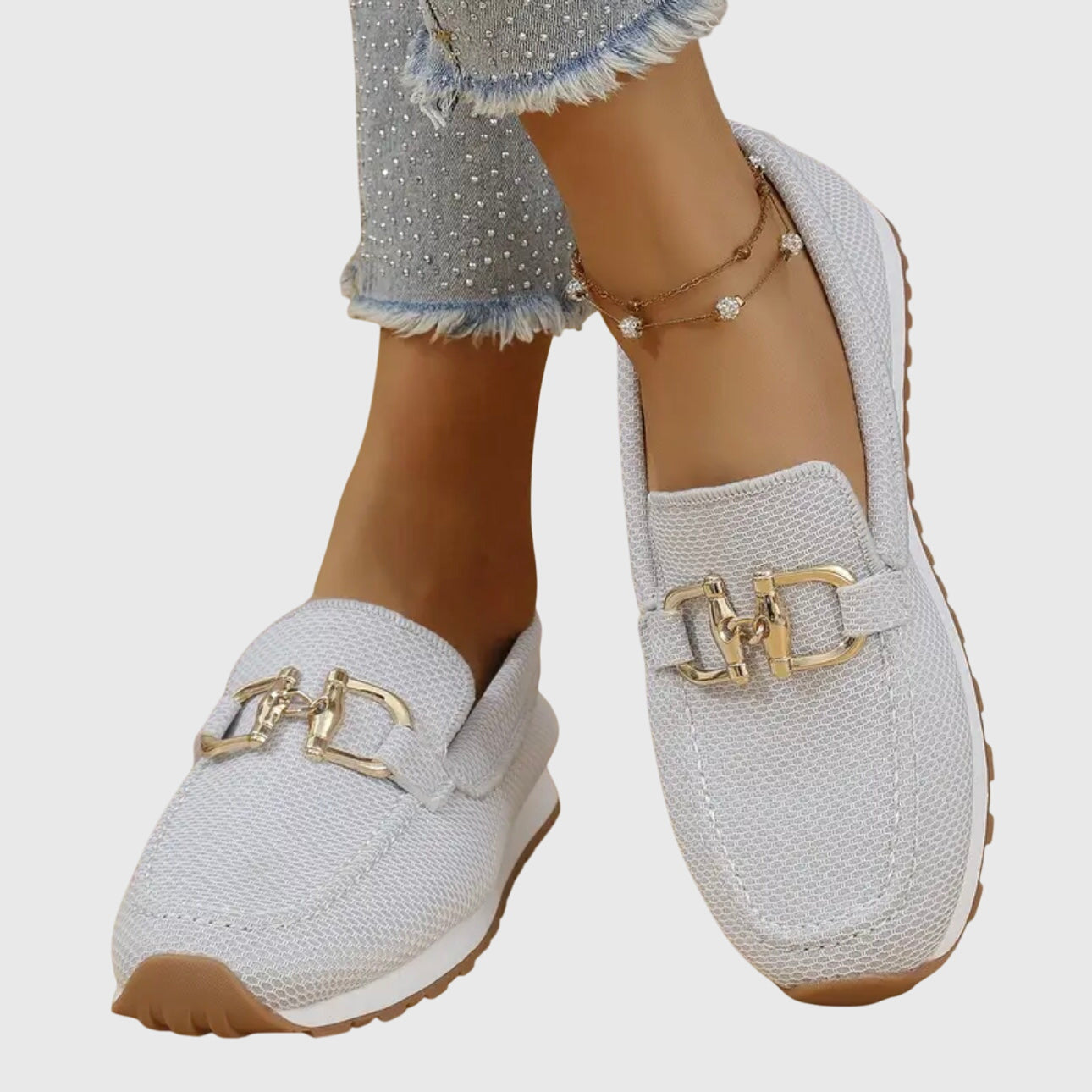 Lili | Zapatillas tipo mocasín ortopédicas