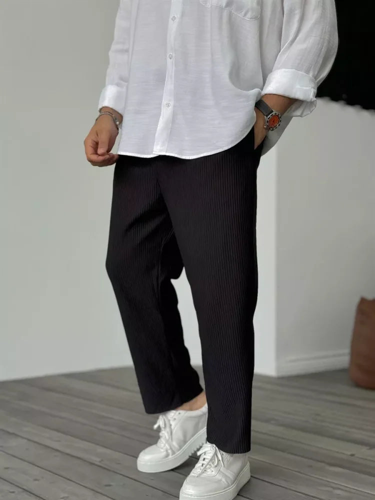 Filippo | Pantalones de lujo suaves para hombres