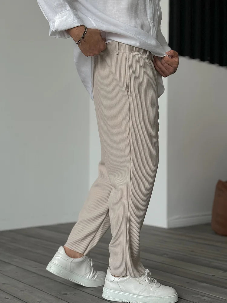 Filippo | Pantalones de lujo suaves para hombres