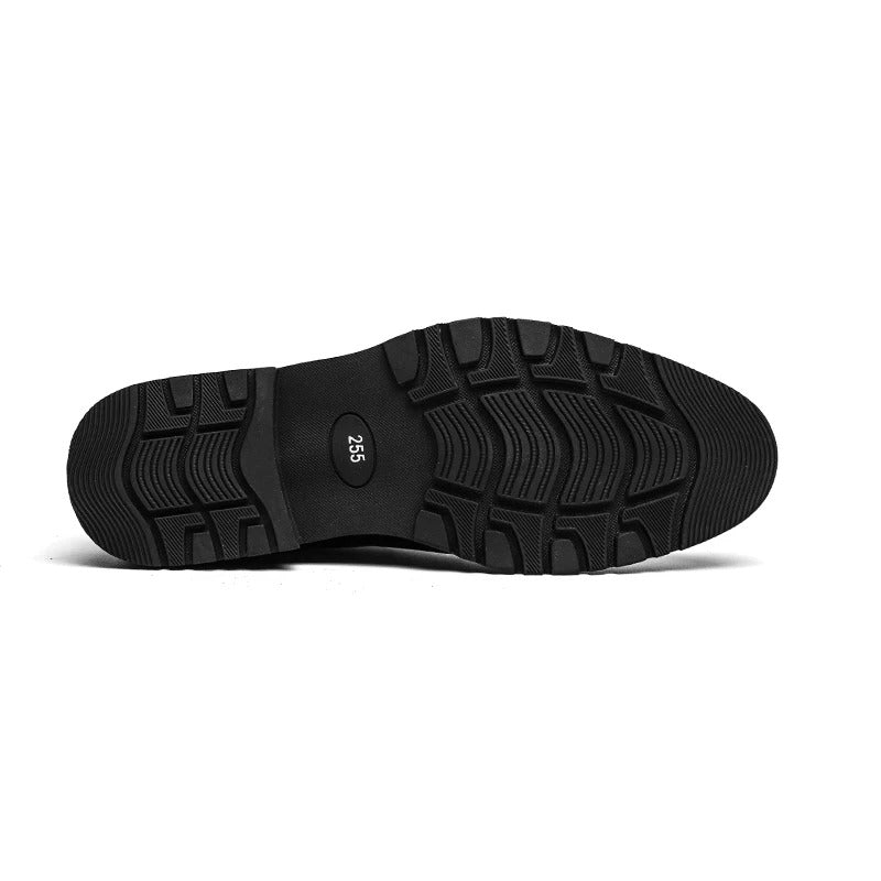Parker | Botas de doble hebilla de cuero sintético