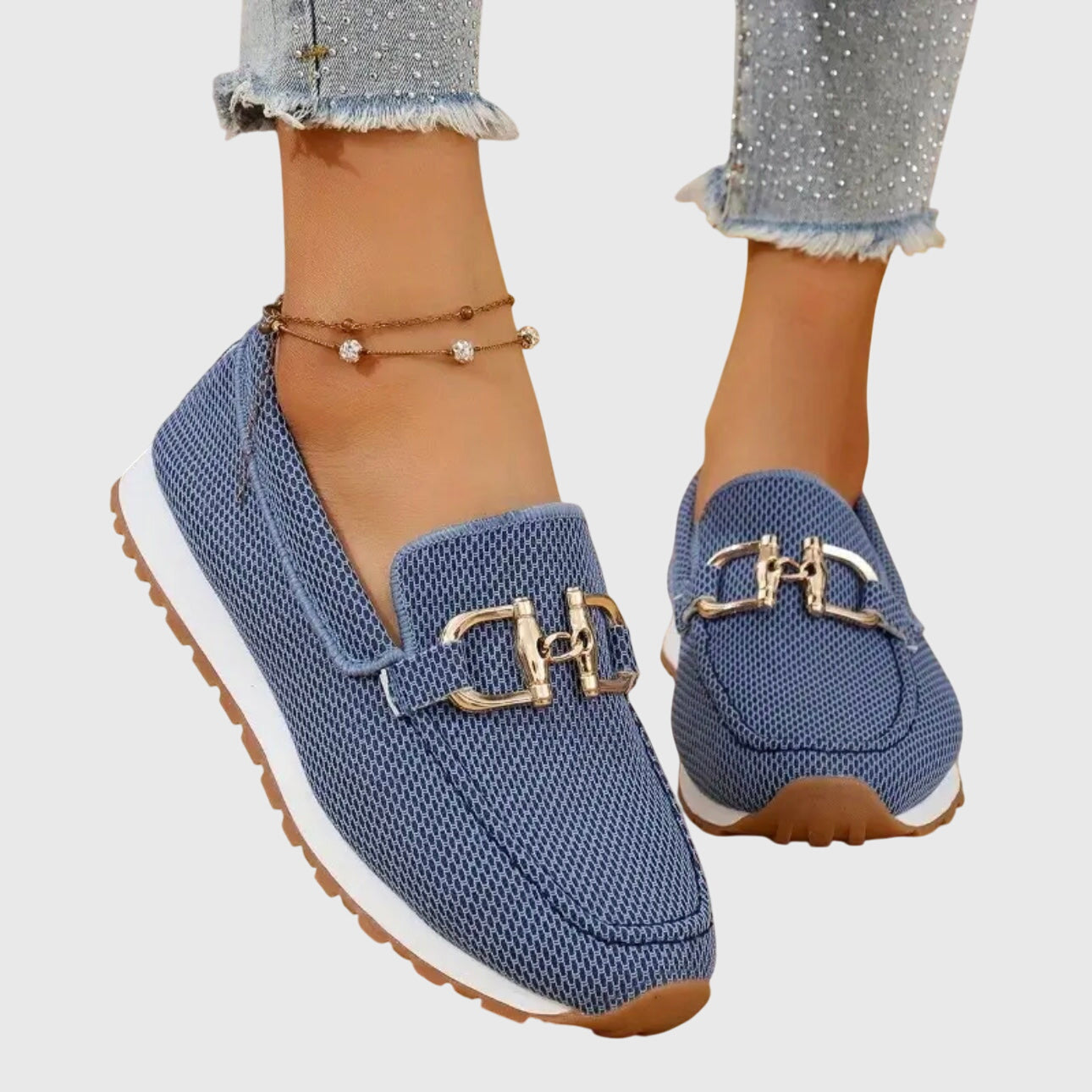 Lili | Zapatillas tipo mocasín ortopédicas