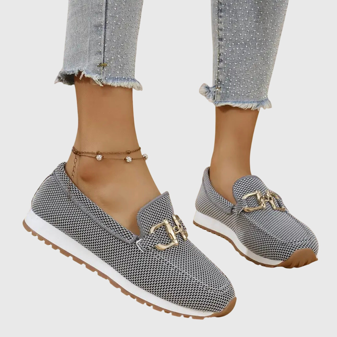 Lili | Zapatillas tipo mocasín ortopédicas
