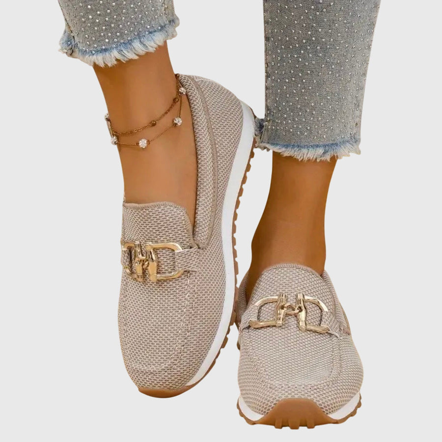 Lili | Zapatillas tipo mocasín ortopédicas