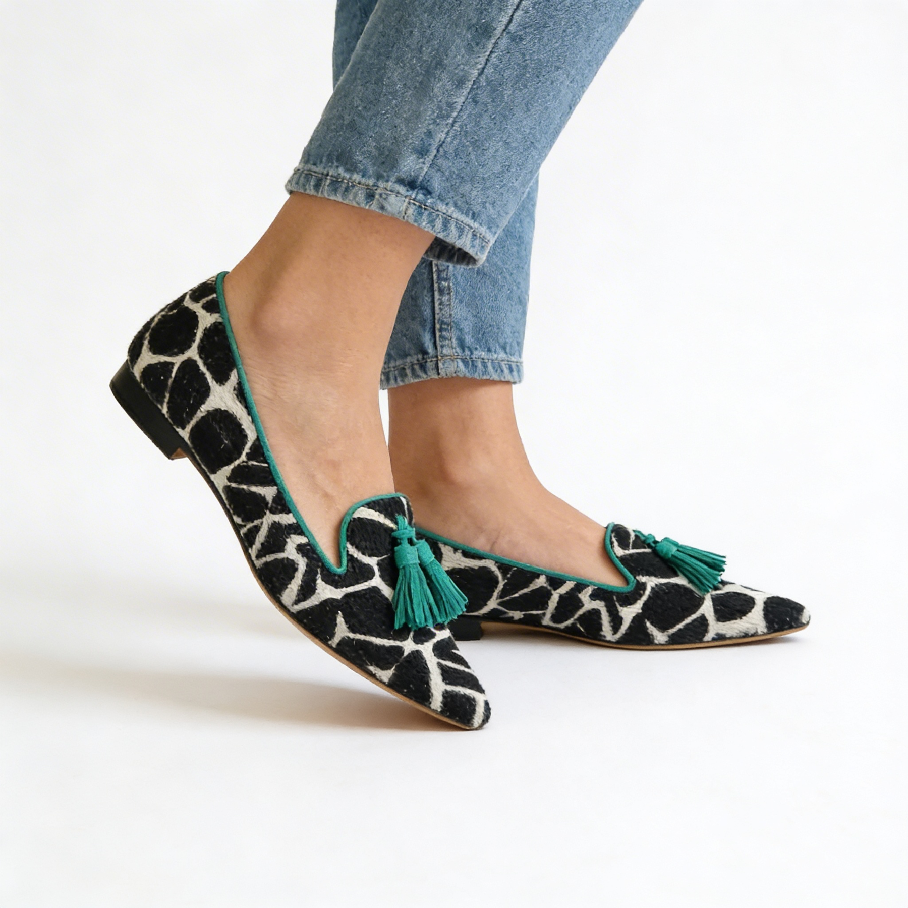 Julia | Mocasines elegantes con punta afilada