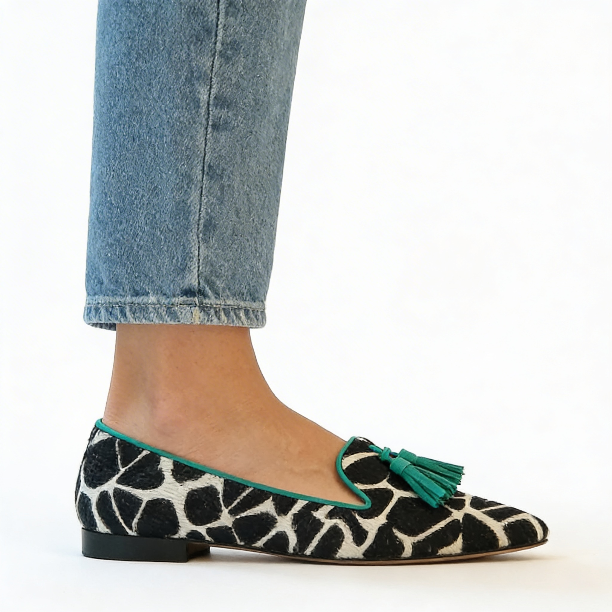 Julia | Mocasines elegantes con punta afilada