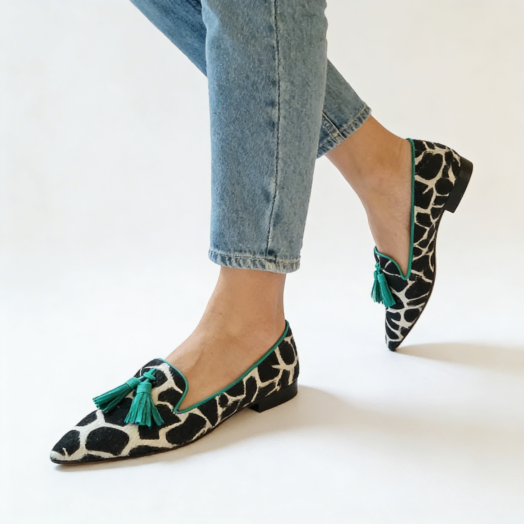 Julia | Mocasines elegantes con punta afilada